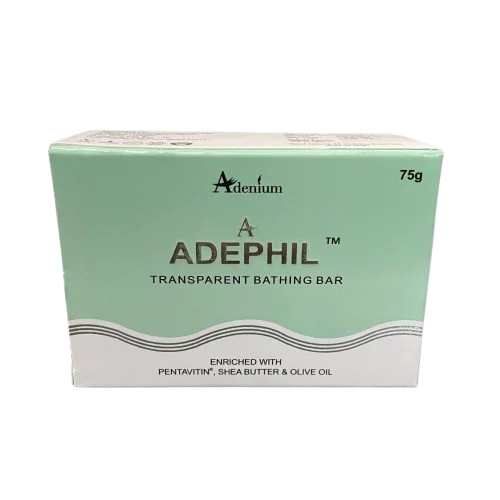Adephil transparent bathing Bar