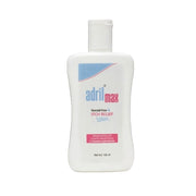 Adril Max lotion bottle on a white background