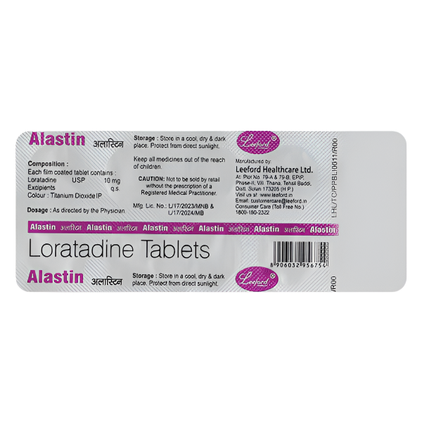 Alastin 10mg Tablet