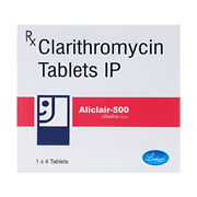 Aliclair 500mg Tablet