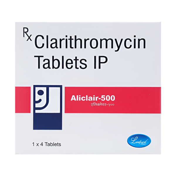 Aliclair 500mg Tablet