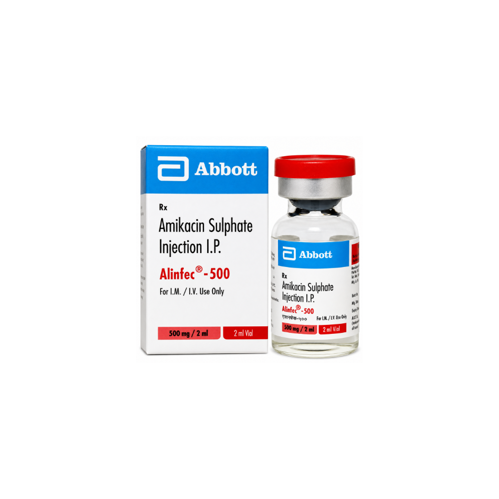 Alinfec 500mg Injection