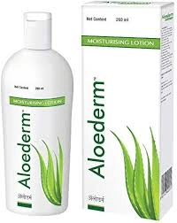 Aloederm Moisturising Lotion