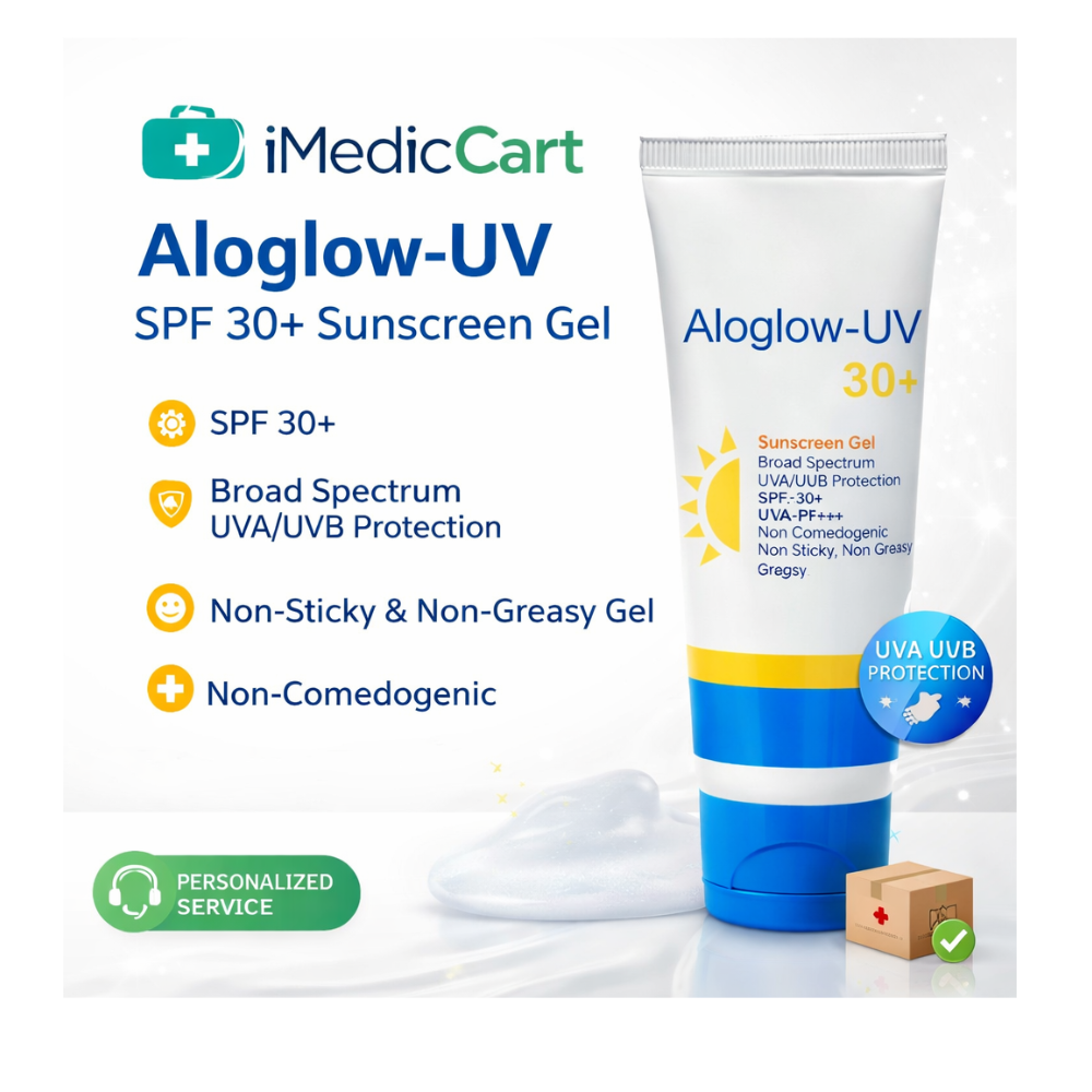 sunscreen gel , uva/uvb prtection