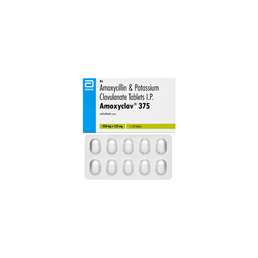 Amoxyclav 375 Tablet