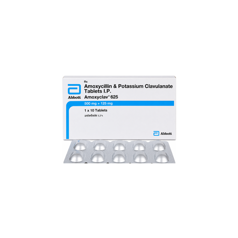 Amoxyclav 625 Tablet