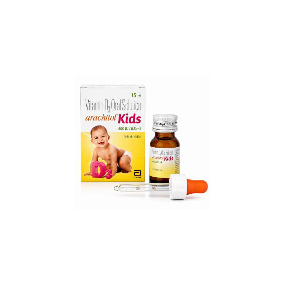 Arachitol Kids 400IU Paediatric Drop