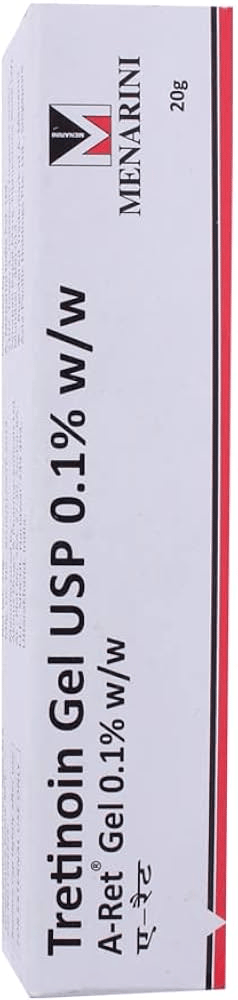 A Ret 0.1% Gel
