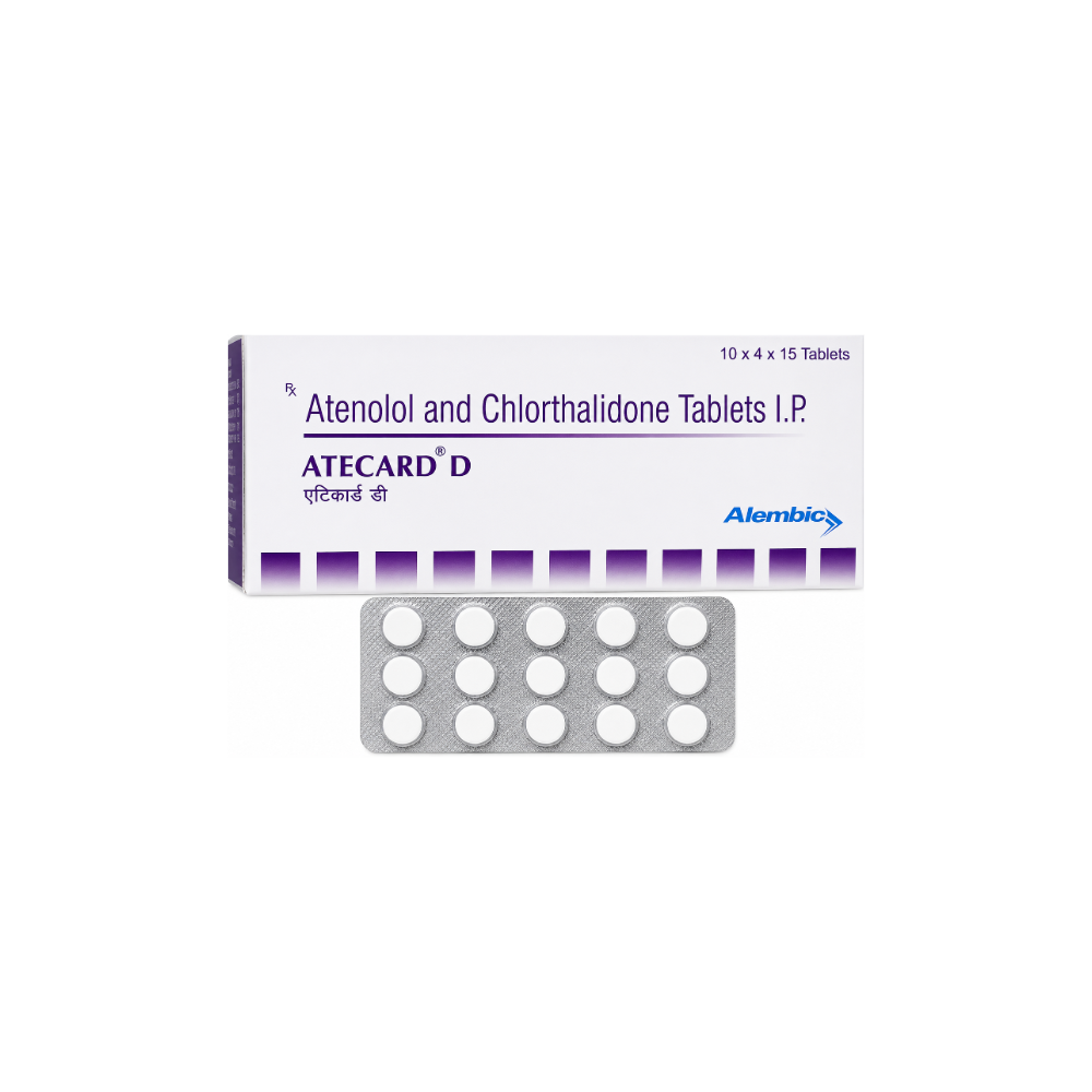 Atecard D Tablet fornt