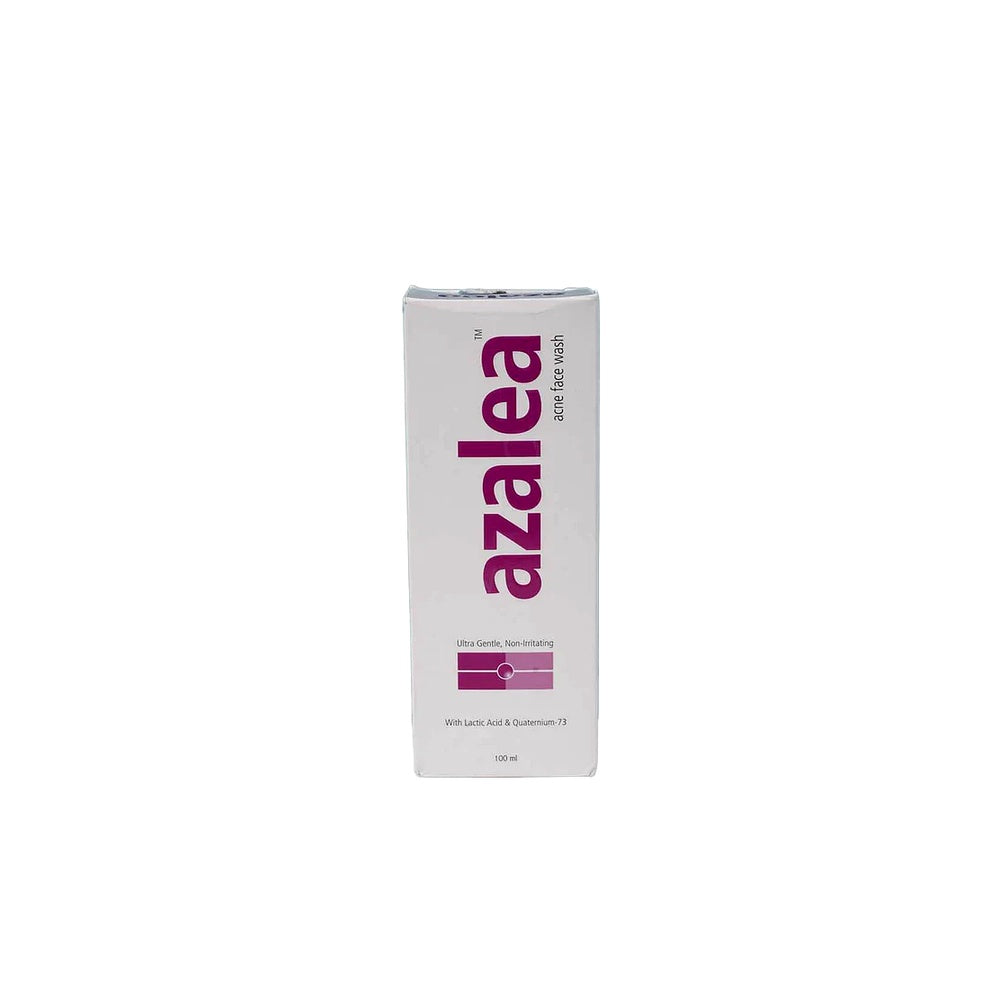 Azalea product packaging on a white background