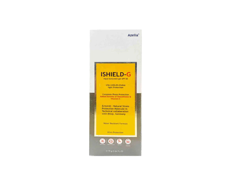Azelia I-Shield-G Aqua  SPF 50 Sunscreen Gel