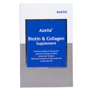 Azelia Biotin & Collagen Supplement Tablet