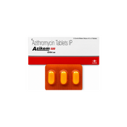 Azikem 500mg Tablet Azithromycin 500mg by Alkem Laboratories