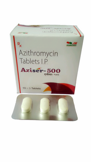 Aziser 500mg Tablet