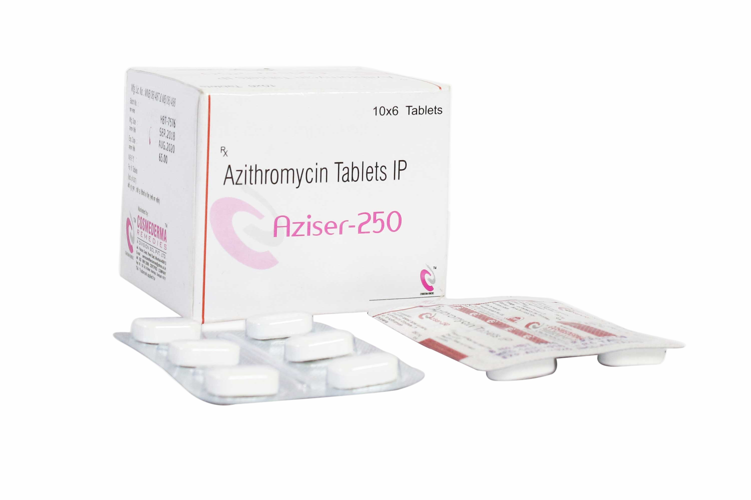 Aziser 250 Tablet