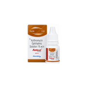 Azithral Eye Drop front