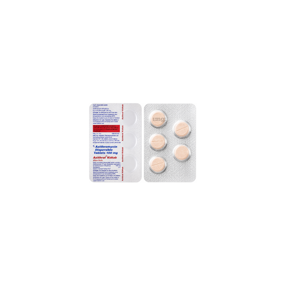 Azithral KidTab fornt