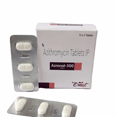 Azronate 500mg Tablet