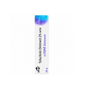 Front view of BD TROFA Tofacitinib Ointment 2% w/w, 30 g carton.