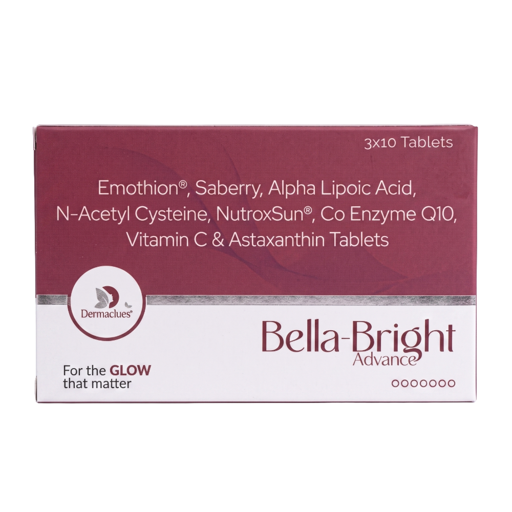 Bella Bright Advance Tablets