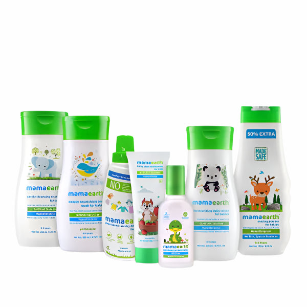Mamaearth Complete Baby Care Kit