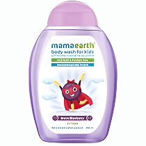 Mamaearth ब्रेव ब्लूबेरी बॉडी लोशन 2+ साल के बच्चों के लिए