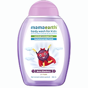 Mamaearth ब्रेव ब्लूबेरी बॉडी लोशन 2+ साल के बच्चों के लिए