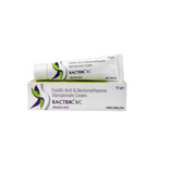 Bactidic BC cream packaging on a white background