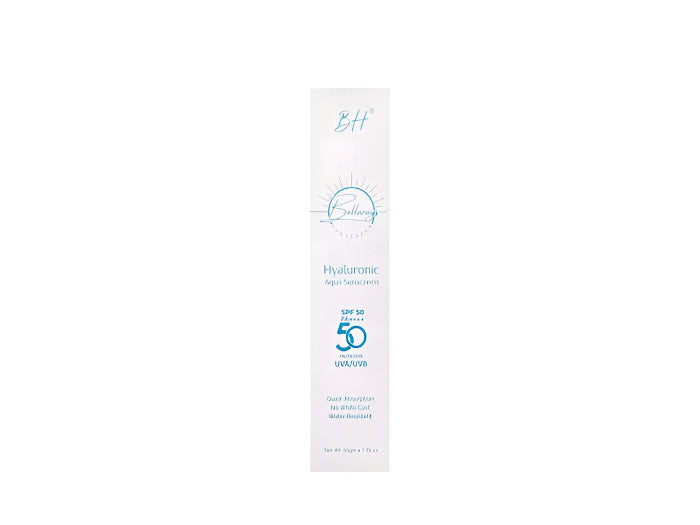 Bellarys Hyaluronic sunscreen