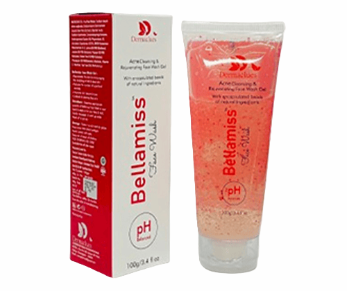 Bellamiss face wash