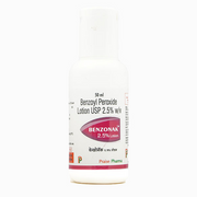 Benzonak 2.5% Lotion