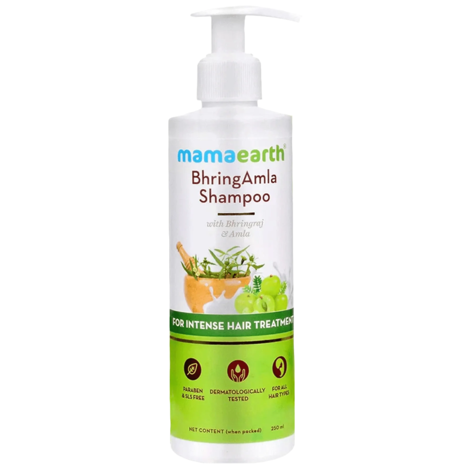 Mamaearth BhringAmla Shampoo
