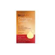 Bluma Clarifying Serum packaging on a white background