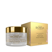 Bioreva supplement jar and box on a white background