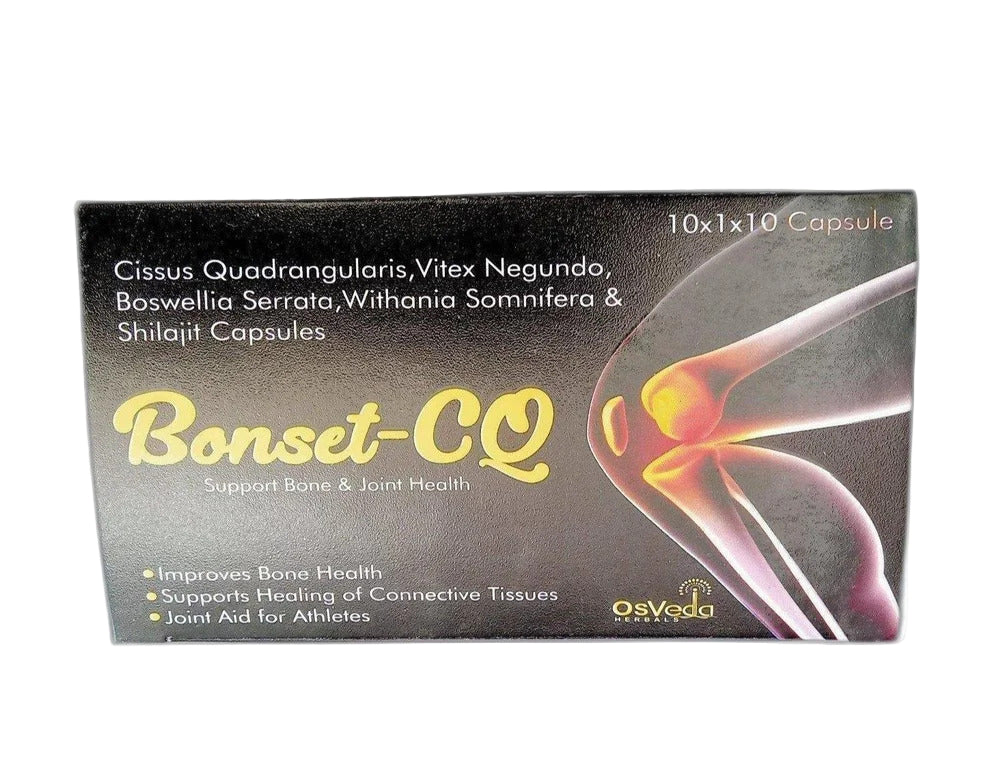 Bonset CQ Capsules