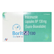 Borit SB 130mg Capsule