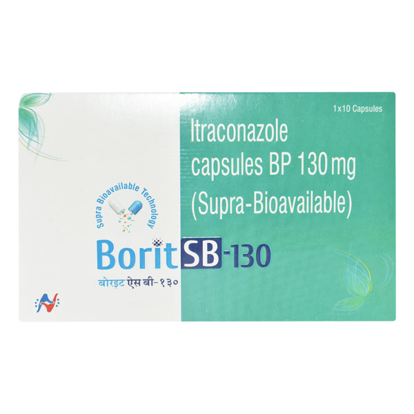 Borit SB 130mg Capsule