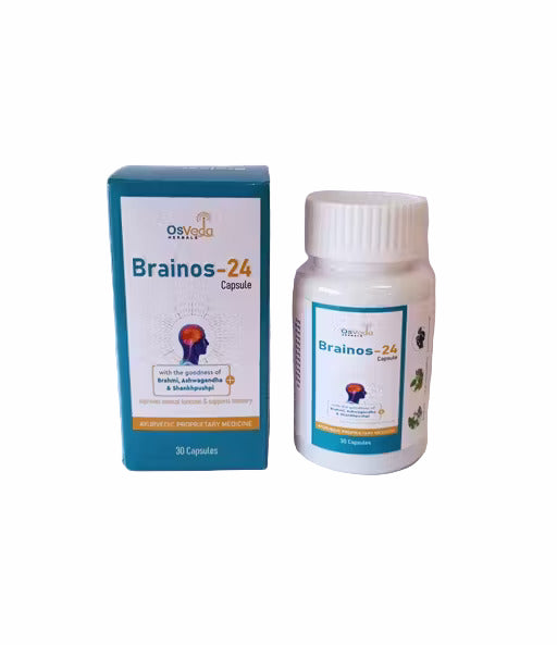 Brainos 24 Capsules