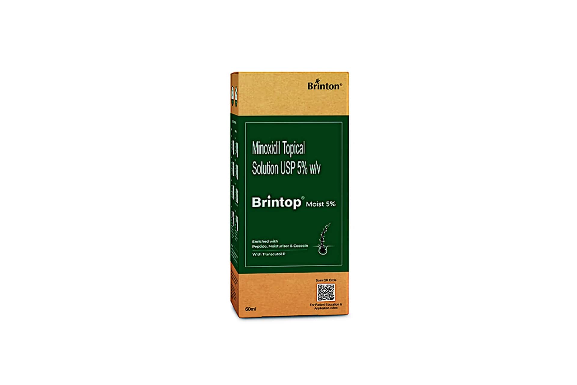 Brintop Moist 5% Solution