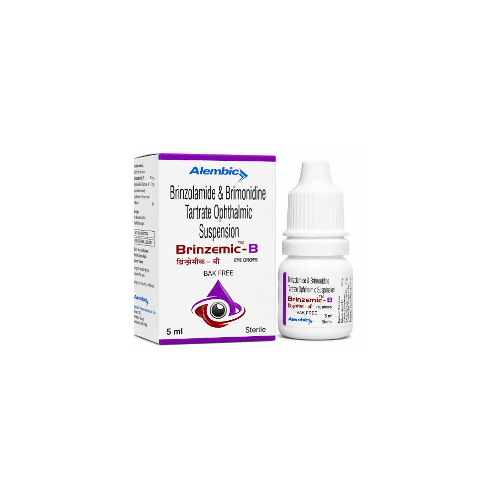 Brinzemic-B Eye Drop