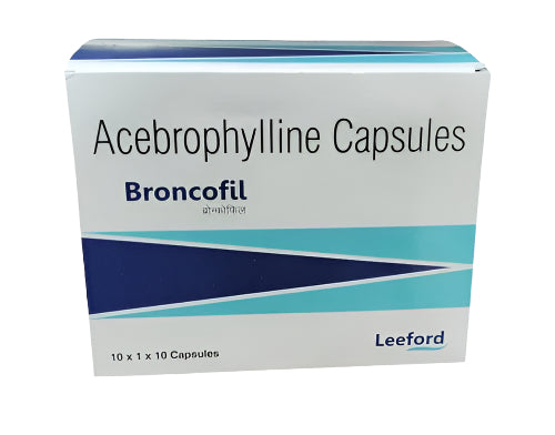 Broncofil 100mg Capsule
