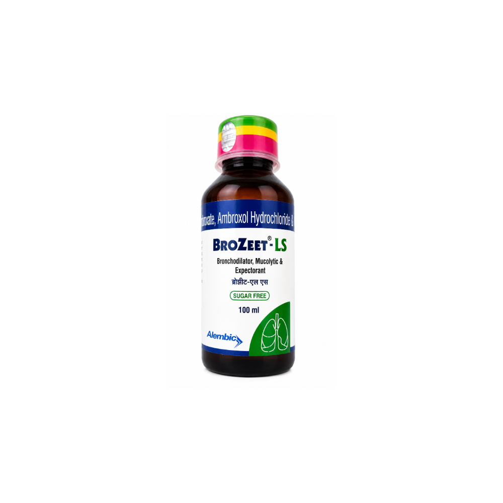 Brozeet-LS Syrup