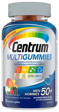 Centrum MultiGummies Men 50+