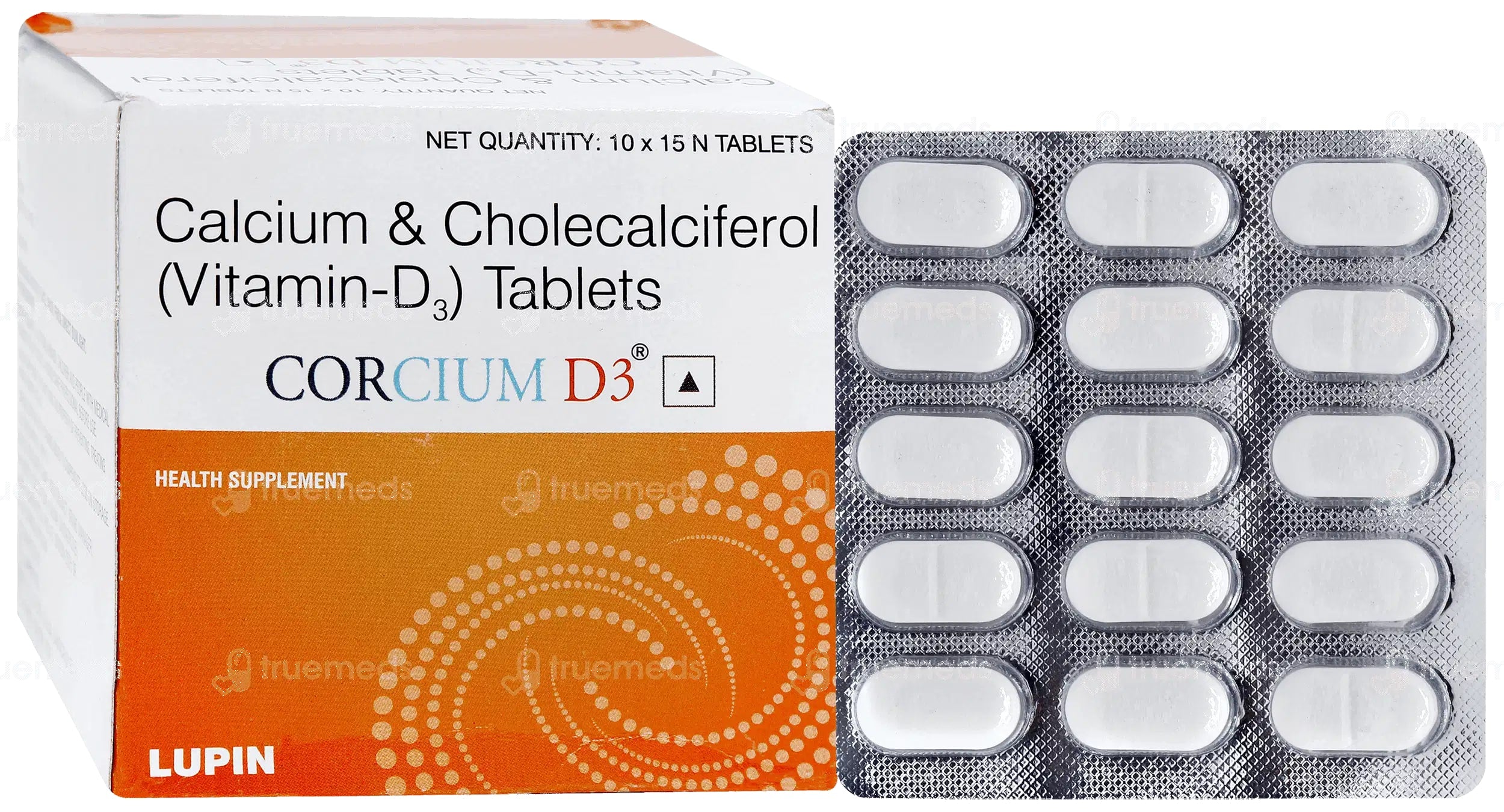 Corcium D3 Tablet