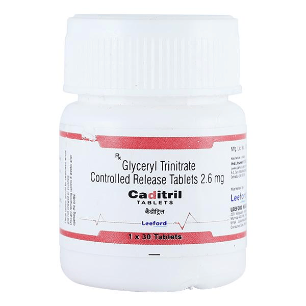 Caditril 2.6mg Tablet