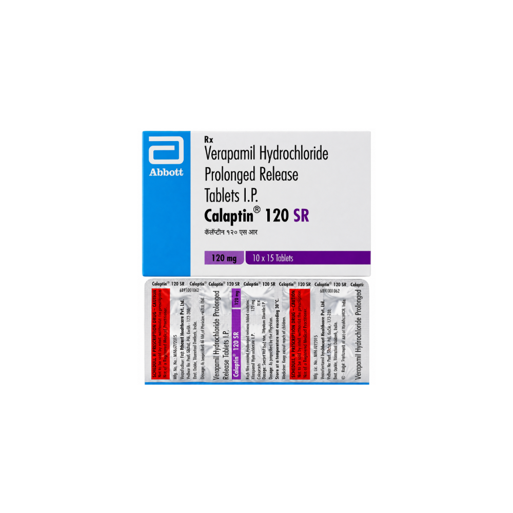 Calaptin 120 SR Tablet