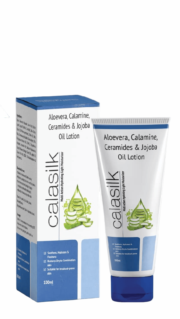 Calasilk Lotion