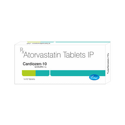 Cardiozen 10mg Tablet