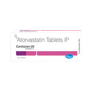 Cardiozen 20mg Tablet