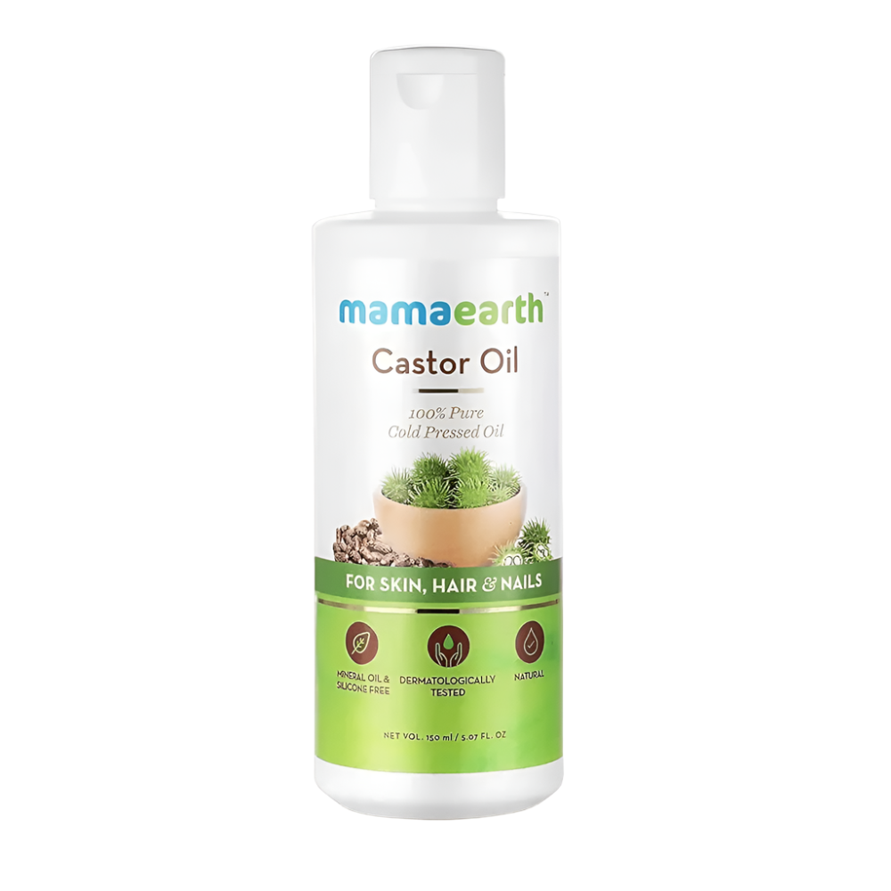 Mamaearth Castor Oil